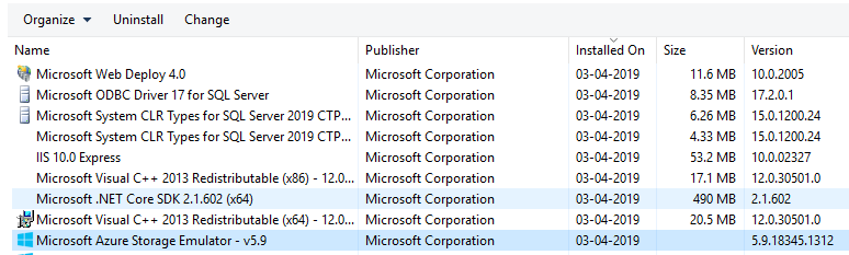 Working with Visual Studio 2019 free Community Edition